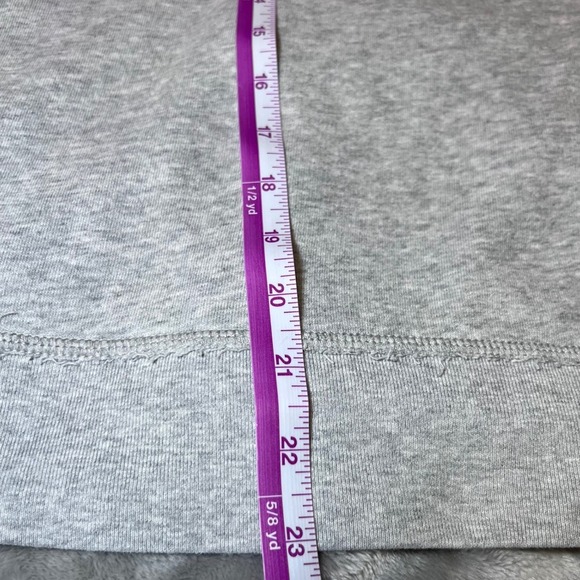 Aeropostale Sleeveless Zip Up Hoodie Womens XL Grey Sweatshirt California Casual - Picture 14 of 16